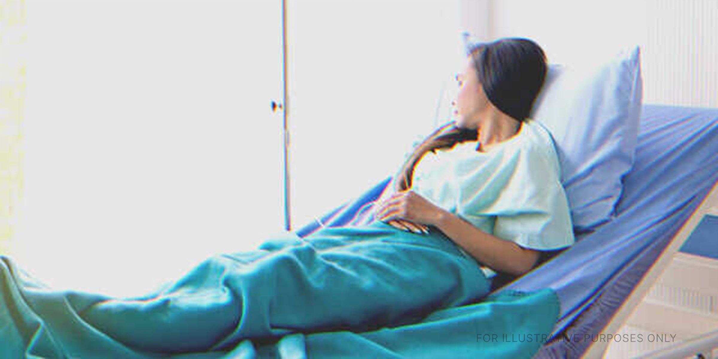 Woman in hospital | Source: Shutterstock 