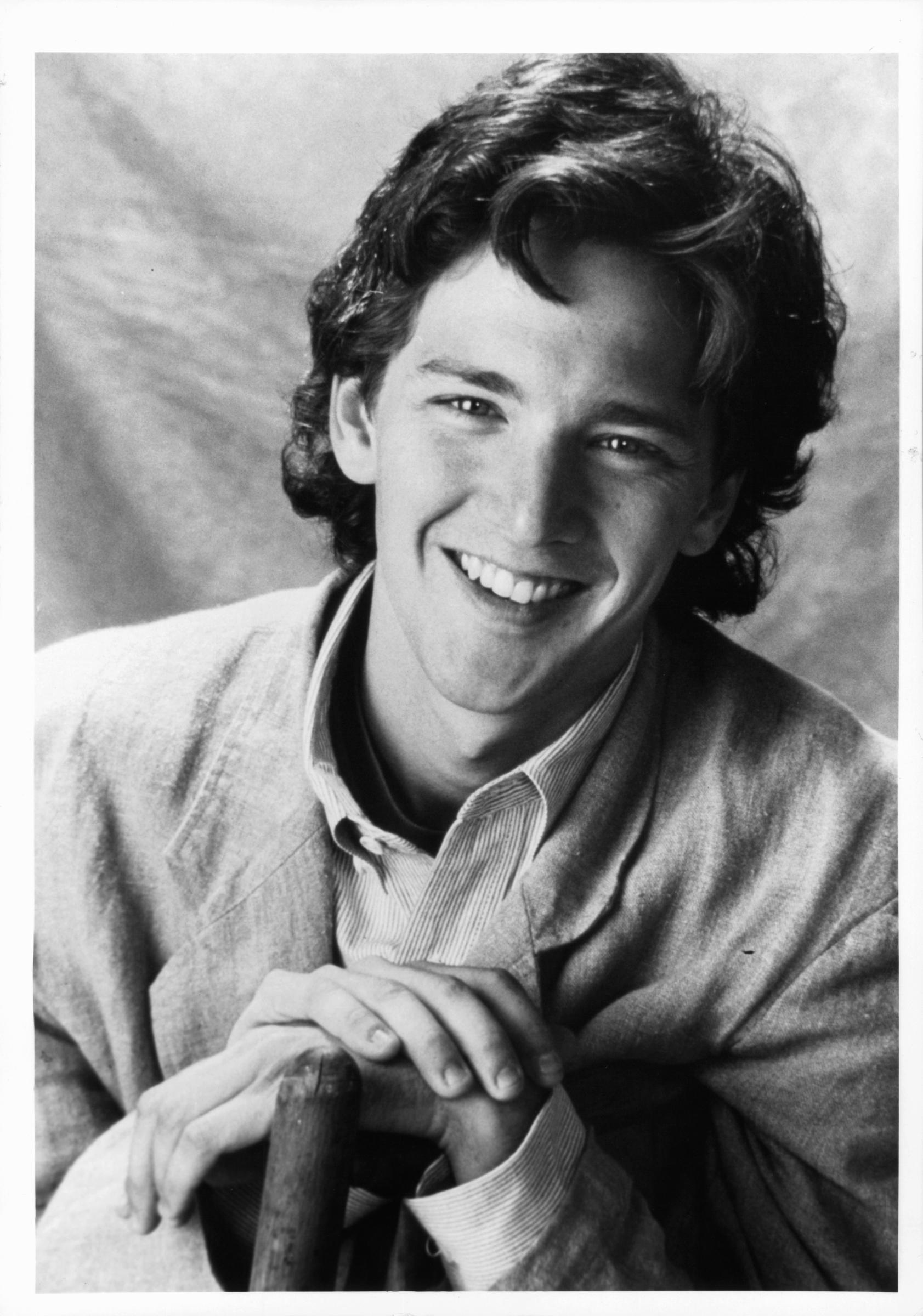 Andrew McCarthy circa 1985. | Source: Getty Images