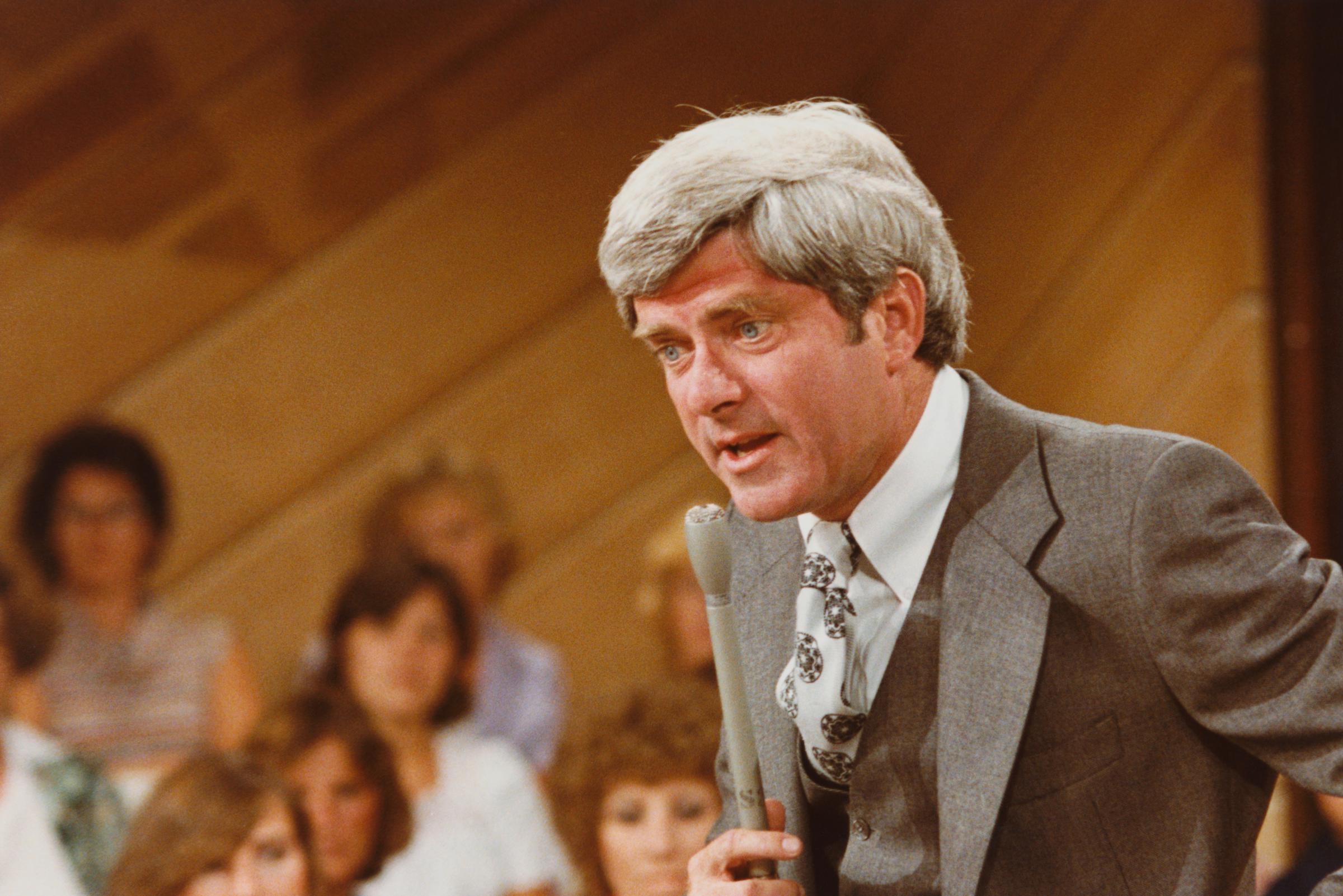 Phil Donahue in 1977 | Source: Getty Images