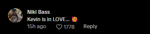 A fan comment dated February 15, 2025 | Source: X/peacock