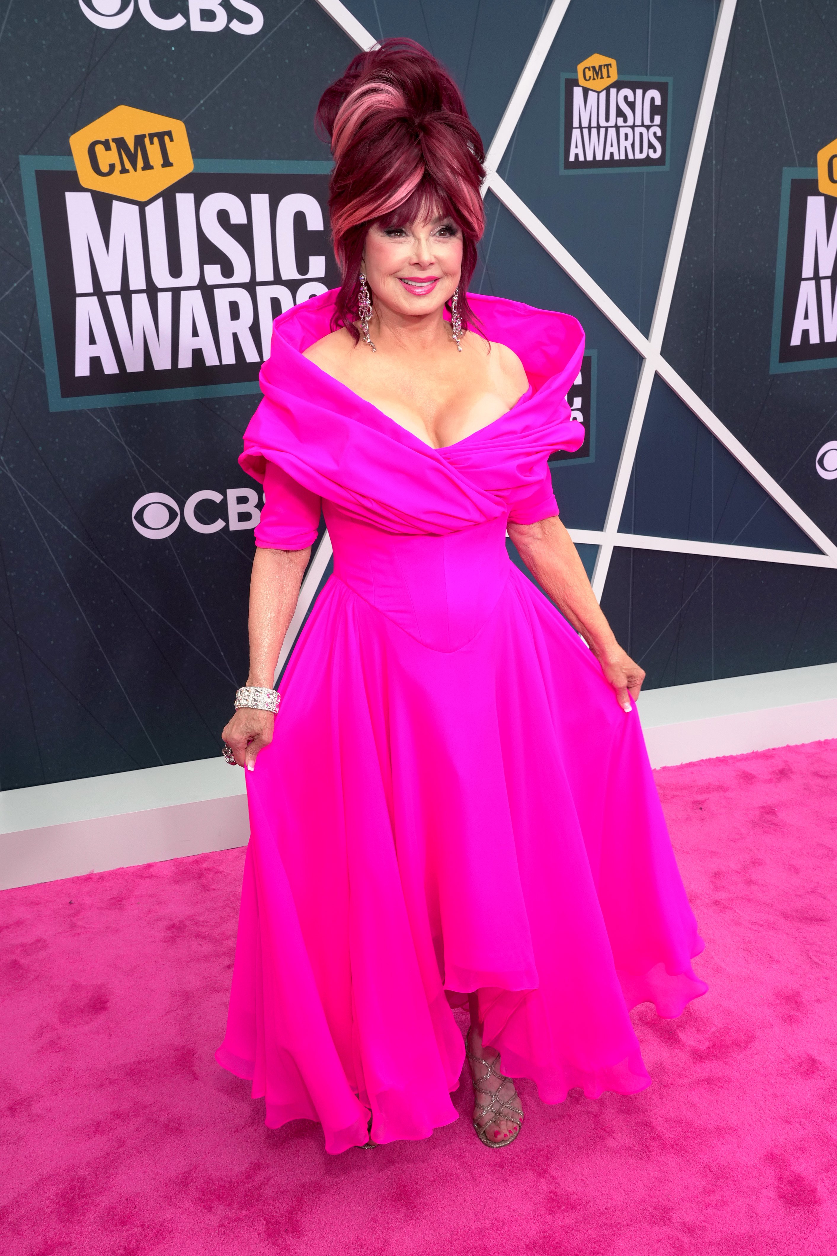  Naomi Judd of The Judds attends the 2022 CMT Music Awards at Nashville Municipal Auditorium on April 11, 2022 in Nashville, Tennessee. | Source: Getty Images