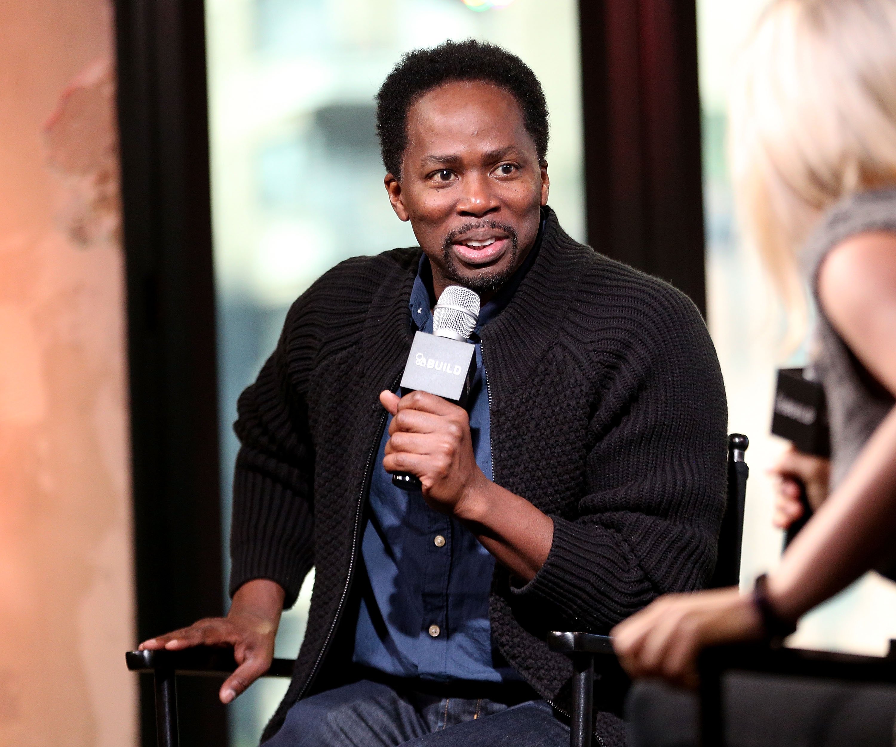 Harold Perrineau brittany robinson