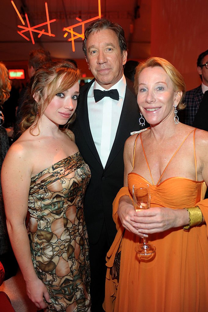 Tim Allen and Laura Deibel during the 18th Annual Elton John AIDS Foundation Oscar Party at Pacific Design Center on March 7, 2010 in West Hollywood, California. | Source: Getty Images