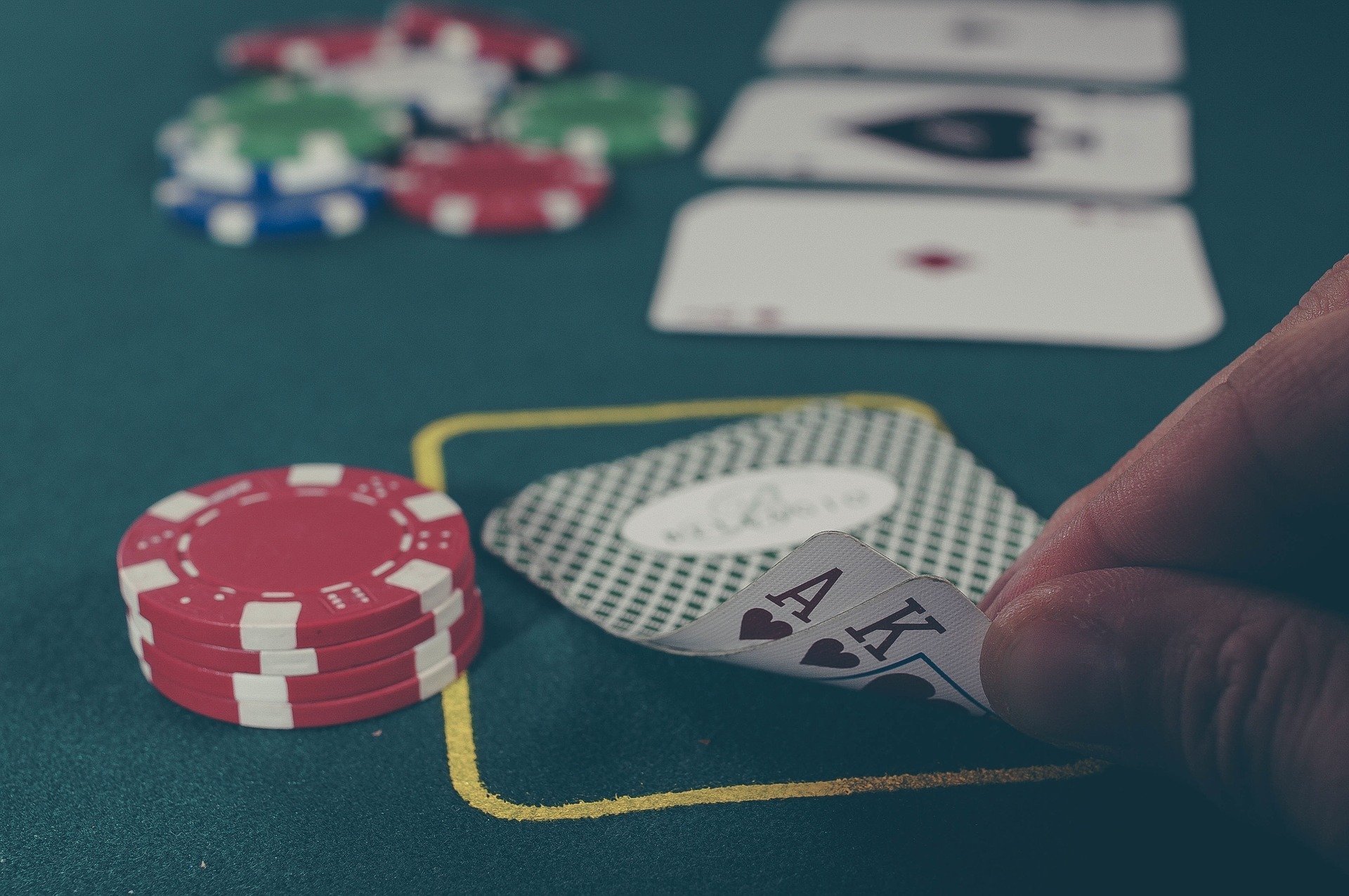 Photo of poker board | Photo: Pixabay