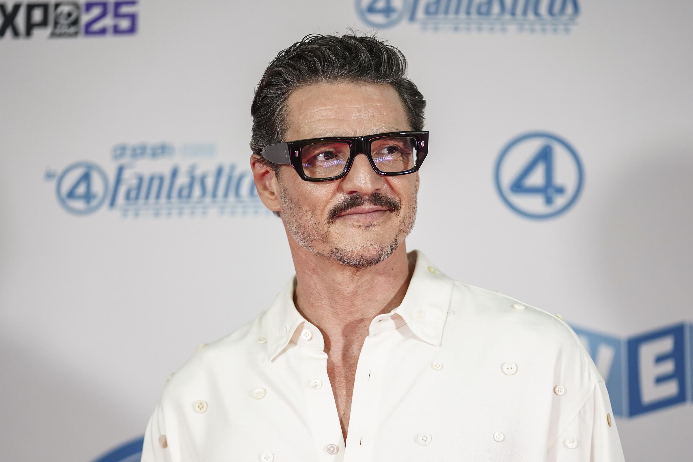 Pedro Pascal at the CCXP Mexico 2025 on May 31. | Source: Getty Images
