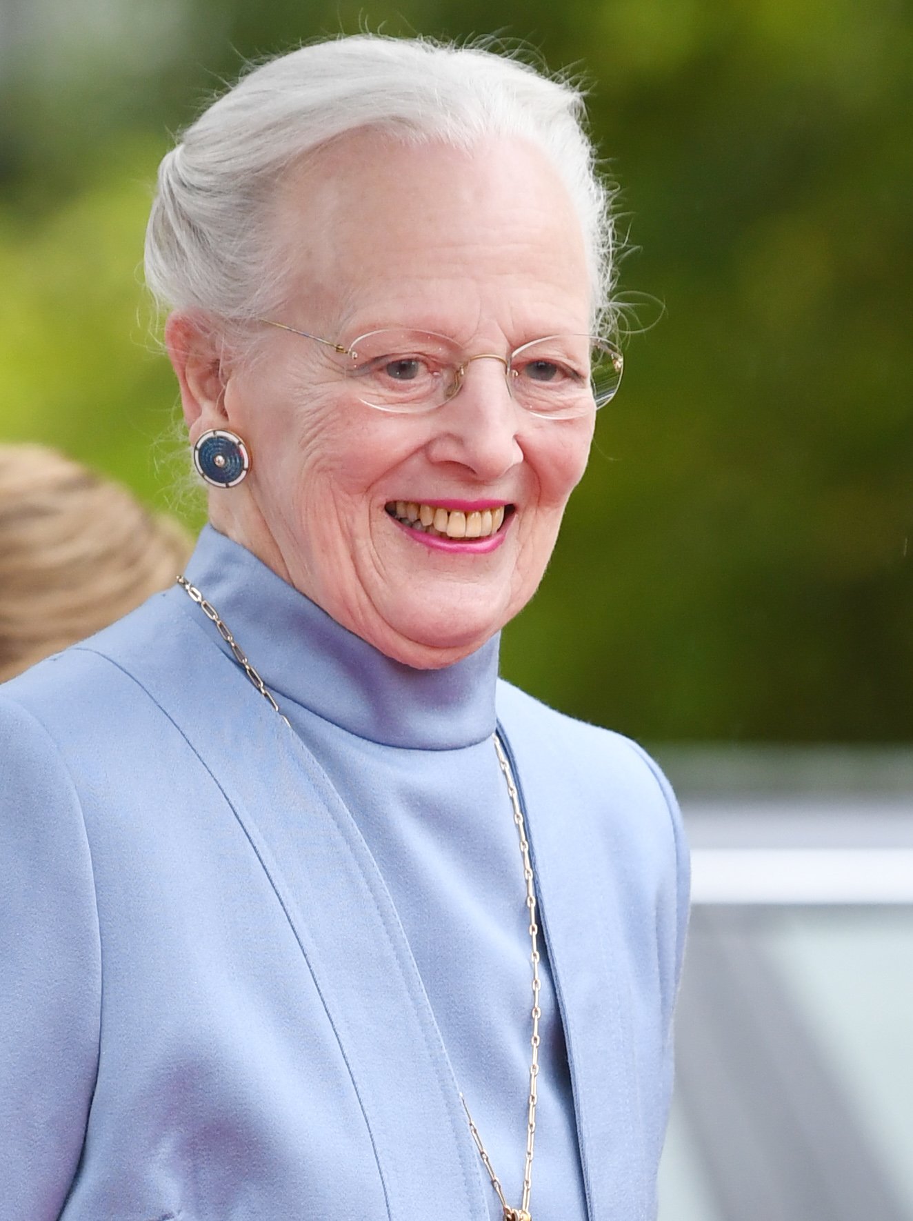 Queen Margrethe of Denmark arrives at Nordens Hus as the recipient of this year's Nordic Association's Language Awards on September 26, 2022, in Oslo, Norway. | Source: Getty Images