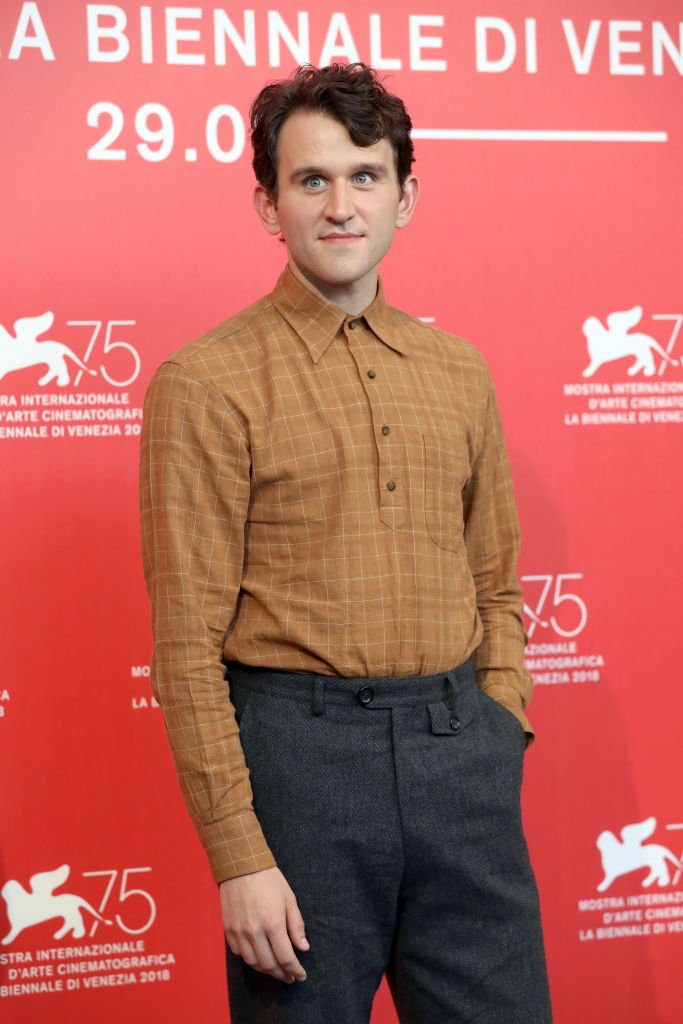 Harry Melling attends 'The Ballad of Buster Scruggs' photocall during the 75th Venice Film Festival, 2018, Venice, Italy. | Photo: Getty Images