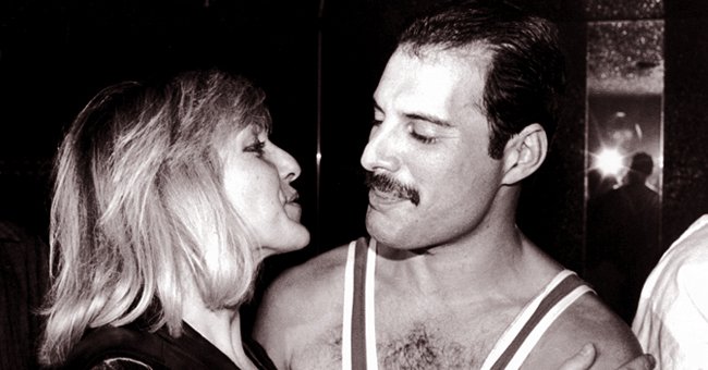 Mary Austin and Freddie Mercury during Mercury's 38th birthday party at the Xenon nightclub in London, the United Kingdom in September 1984 | Photo: Dave Hogan/Getty Images
