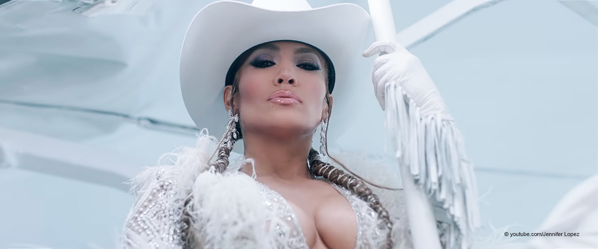 Jennifer Lopez Bares Her Enviable Hips in a Diamond-Covered $5,300 Dress in a Racy Music Video