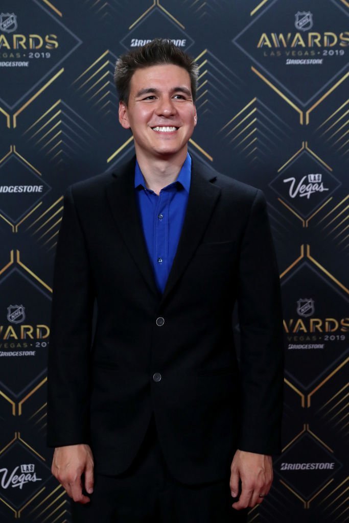  James Holzhauer arrives at the 2019 NHL Awards at the Mandalay Bay Events Center  | Getty Images