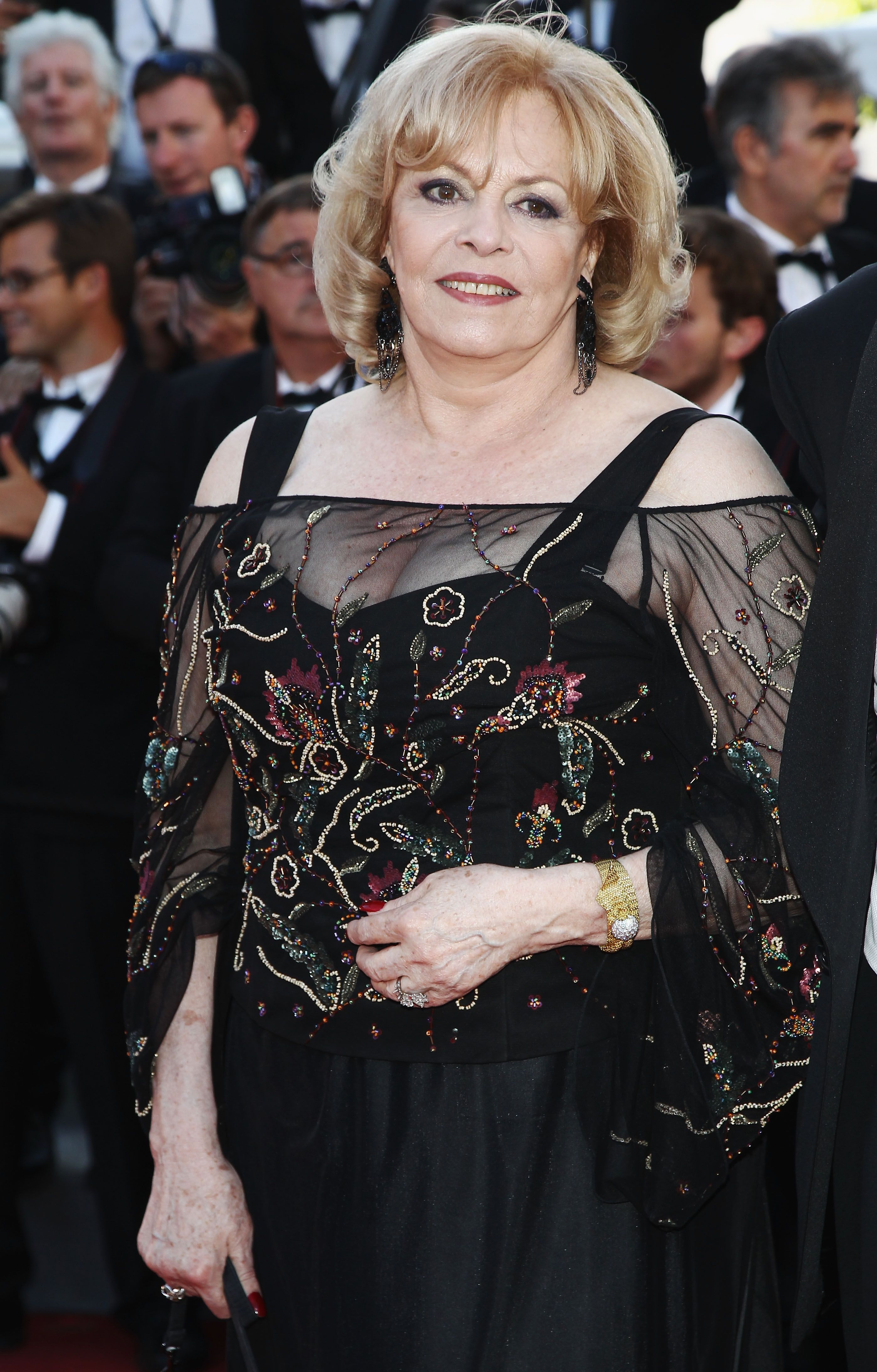 Michèle Mercier à Cannes en 2011. l Source : Getty Images