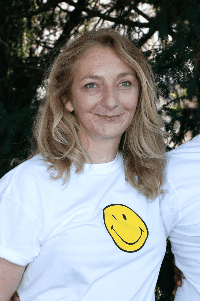 ANGOULEME, FRANCE - 22 AOÛT : Corinne Masiero, actrice des "Invisibles", assiste à la 11ème édition du Festival du film francophone d'Angoulême : Deuxième journée le 22 août 2018 à Angoulême, France. | Photo : Getty Images