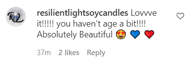 Fan's comment under a photo posted by Tia Mowry. | Photo: Instagram/@tiamowry