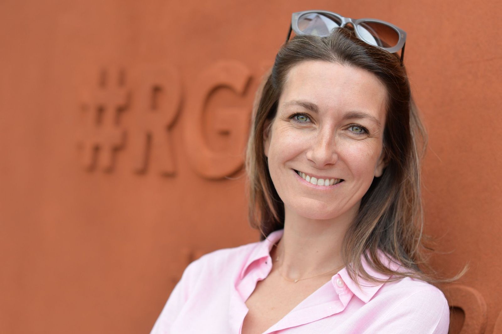 La journaliste Anne-Claire Coudray | Photo : Getty Images