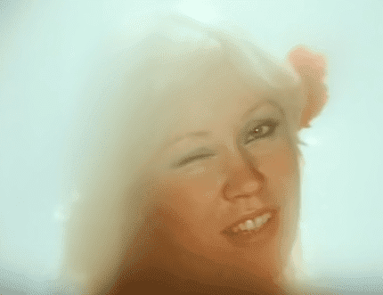 Screenshot from YouTube music video. | Source: Youtube.com/ABBA Screenshot from YouTube music video. | Source: Youtube.com/ABBA