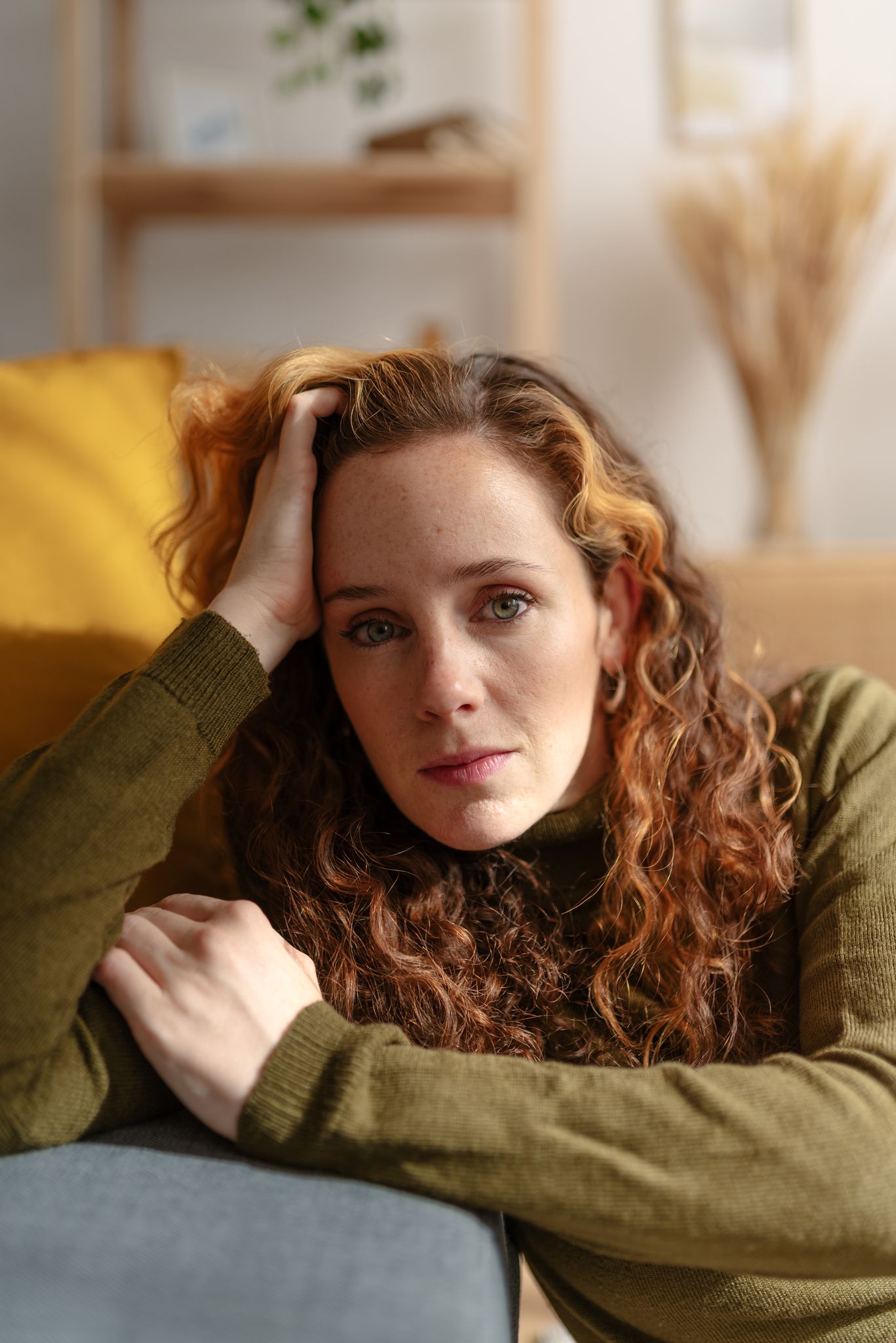 A sad woman in deep thought. | Source: Getty Images