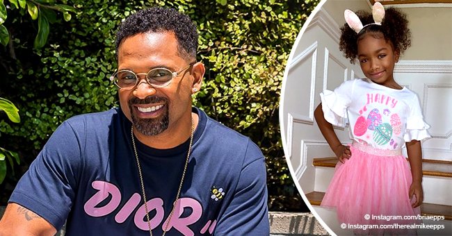 Mike Epps' Daughter Bria Shares Easter Photos Of His Granddaughter 