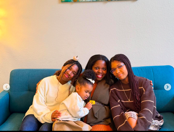 Sondra Williams with her daughters, Madison, Micah, and MaKayla Williams. | Source: Instagram/yoginisdww