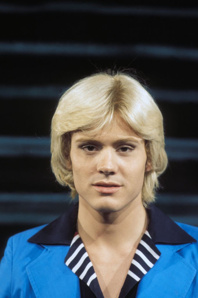 Le chanteur François Valéry, circa 1970, en France. | Photo : Getty Images