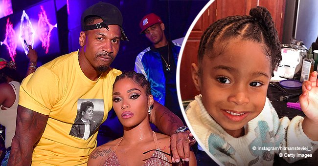 Stevie J from LHHATL Shares Adorable Photos of Daughter Bonnie Bella ...