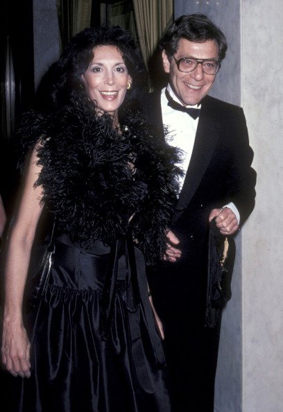  George Segal and wife Marion Sobel attending 'John Jay Awards Dinner' on April 16, 1981 | Photo: Getty Images