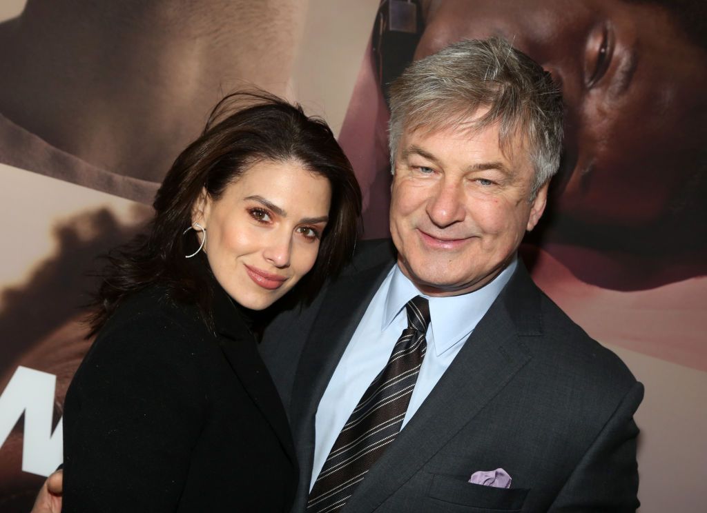 Hilaria and Alec Baldwin at the opening night of the revival of Ivo van Hove's "West Side Story" on Broadway on February 20, 2020, in New York City | Photo: Bruce Glikas/WireImage/Getty Images