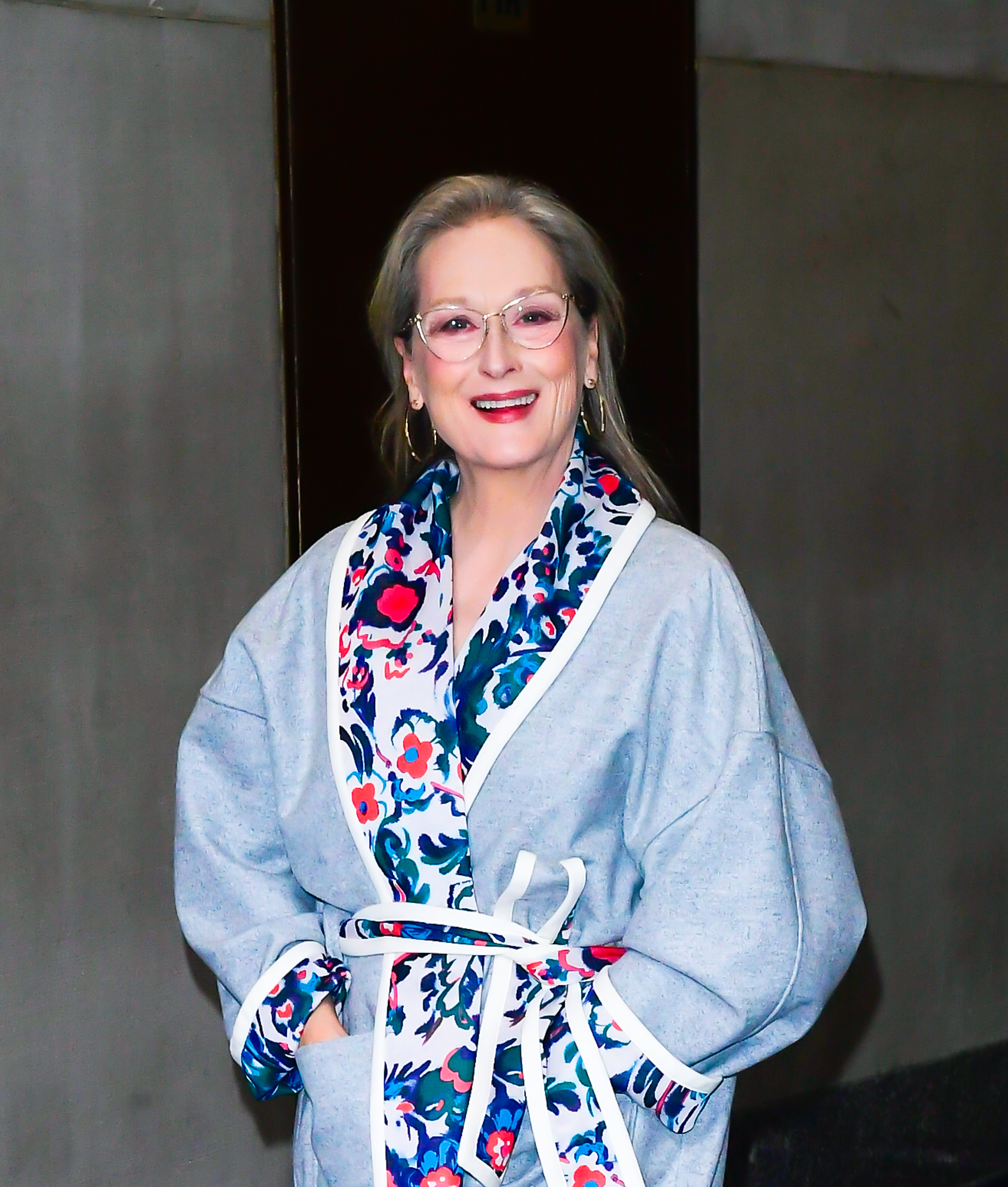 Meryl Streep on December 7, 2021, in New York City | Source: Getty Images