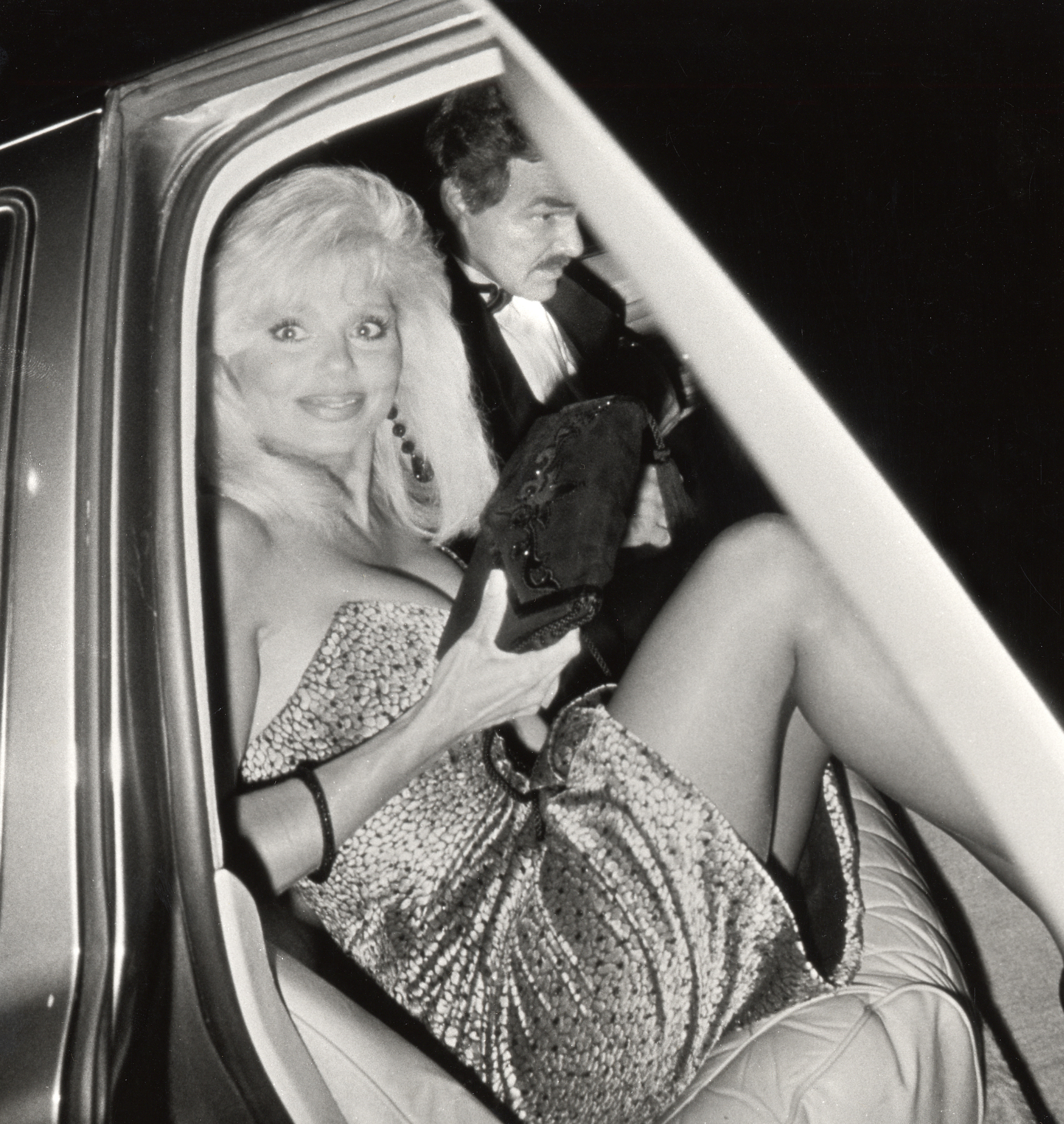 Loni Anderson and Burt Reynolds during Gala Tribute for Richard Pryor on September 7, 1991, in Beverly Hills, California. | Source: Getty Images