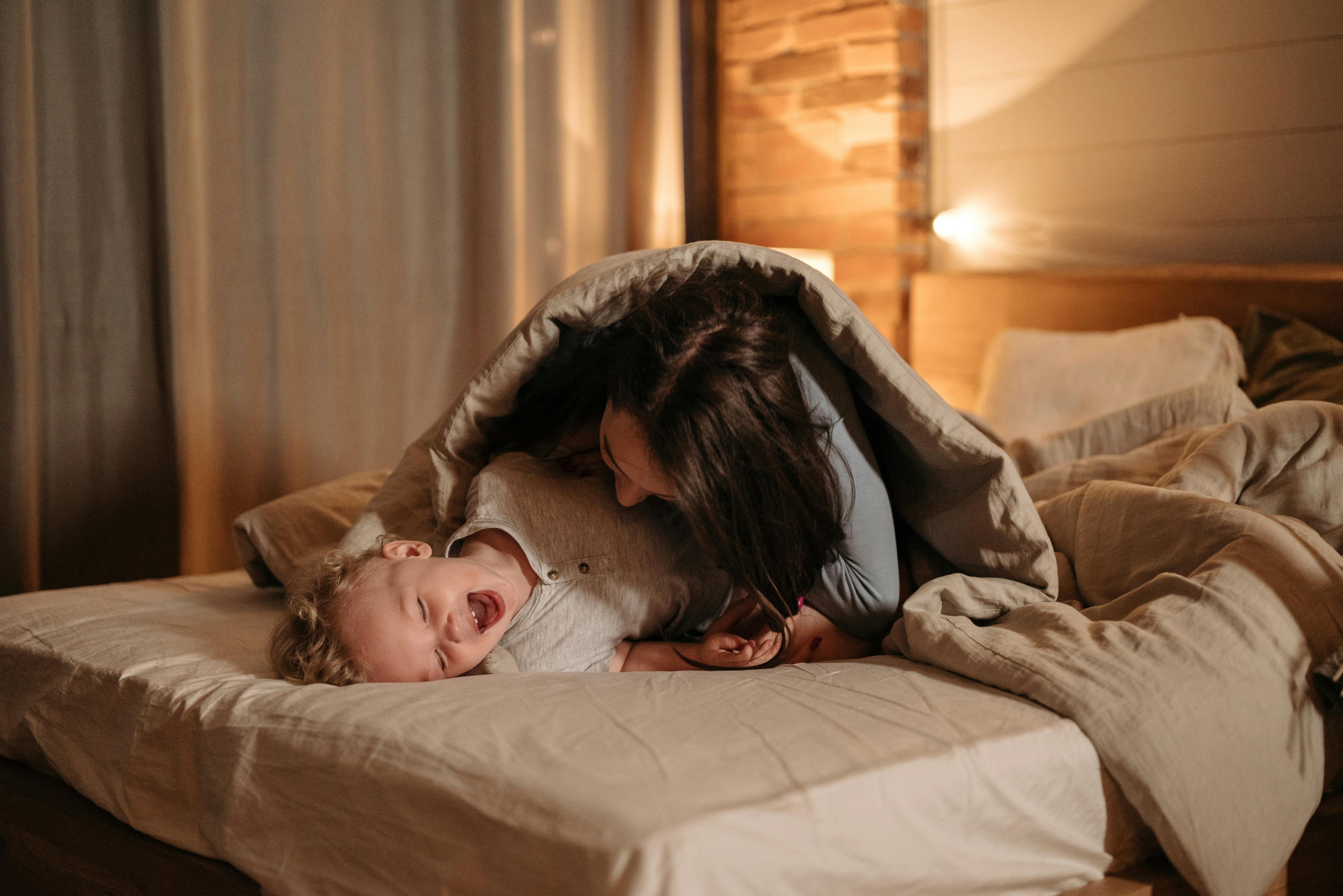 Woman bonding with her son | Source: Pexels