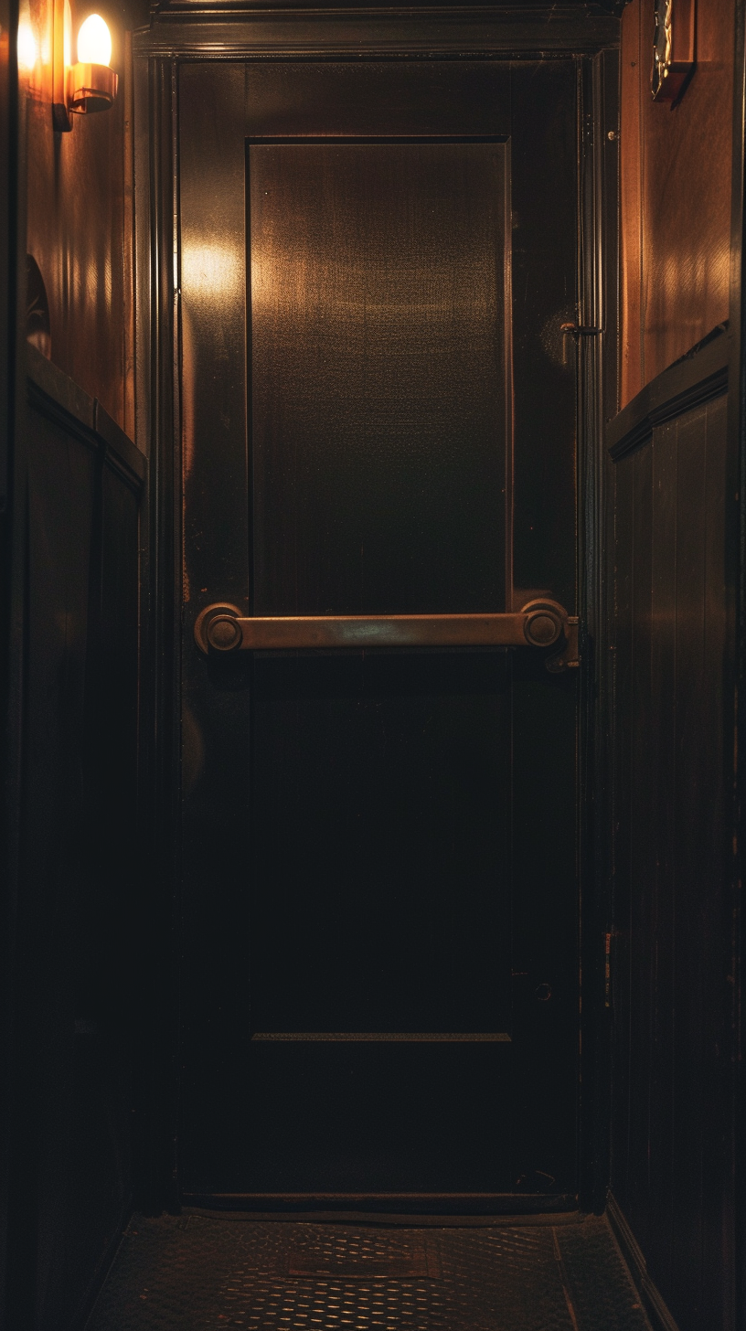 A basement door | Source: Midjourney