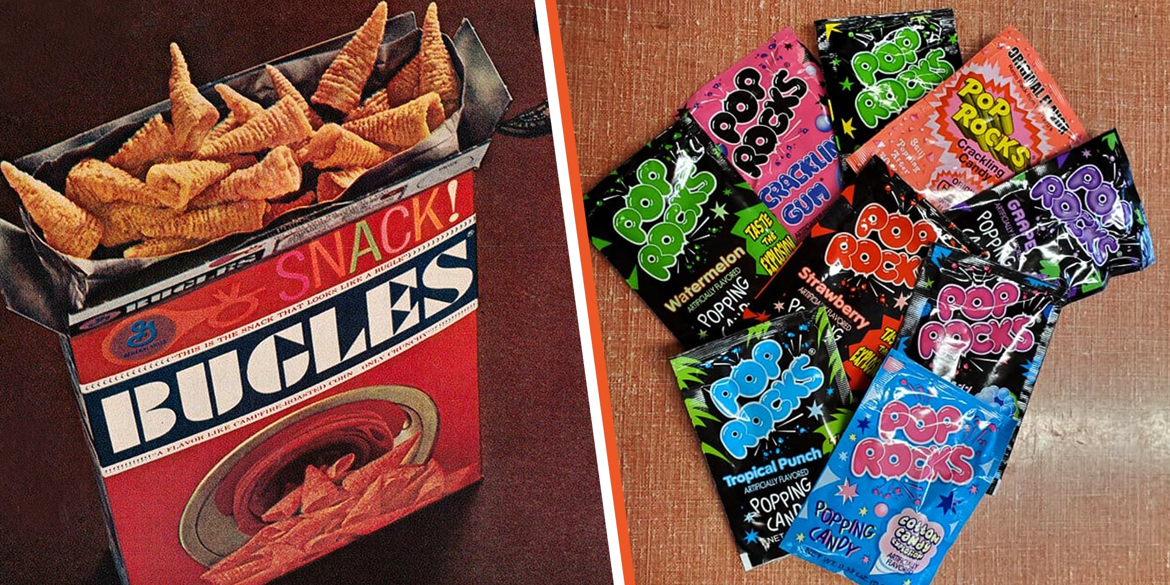 Snacks from the 60s, 70s and 80s | Source: facebook.com/lookingglass3 | facebook.com/Terry Dean Patterson 