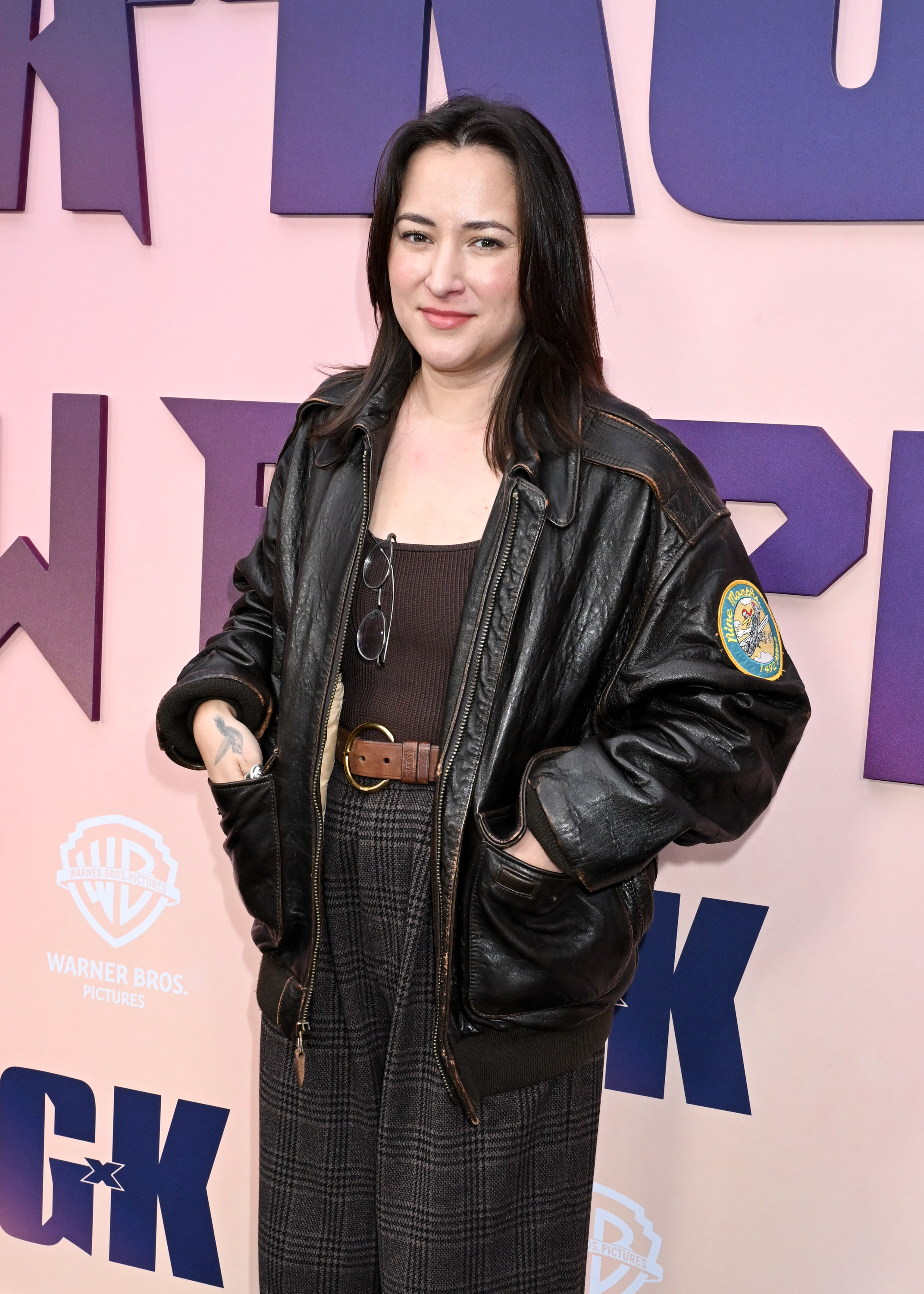 Zelda Williams at the world premiere of "Godzilla x Kong: The New Empire" held at TCL Chinese Theatre on March 25, 2024 in Los Angeles, California | Source: Getty Images