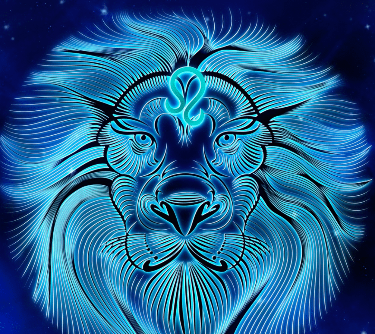 An illustration of the Leo zodiac sign | Photo: Pixabay/Darkmoon_Art 