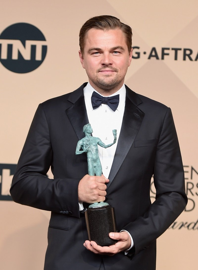 Leonardo DiCaprio on January 30, 2016 in Los Angeles, California | Photo: Getty Images
