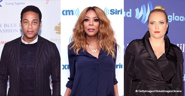 Meghan McCain, Don Lemon, and Others Tweet Support to Wendy Williams for Living in a Sober House