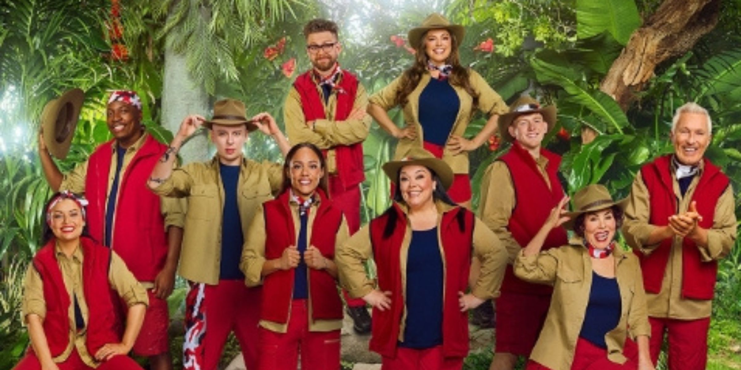 The cast of "I'm a Celebrity" | Source: Instagram/imacelebrity