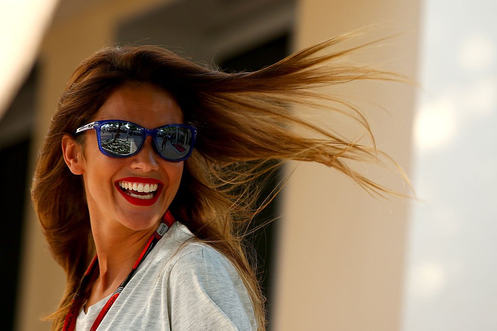 Lara Álvarez sonriendo.| Fuente: Getty Images Lara Álvarez sonriendo.| Fuente: Getty Images