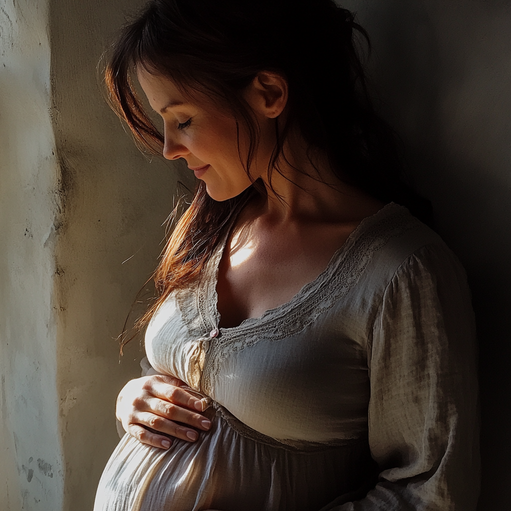 A pregnant woman | Source: Midjourney