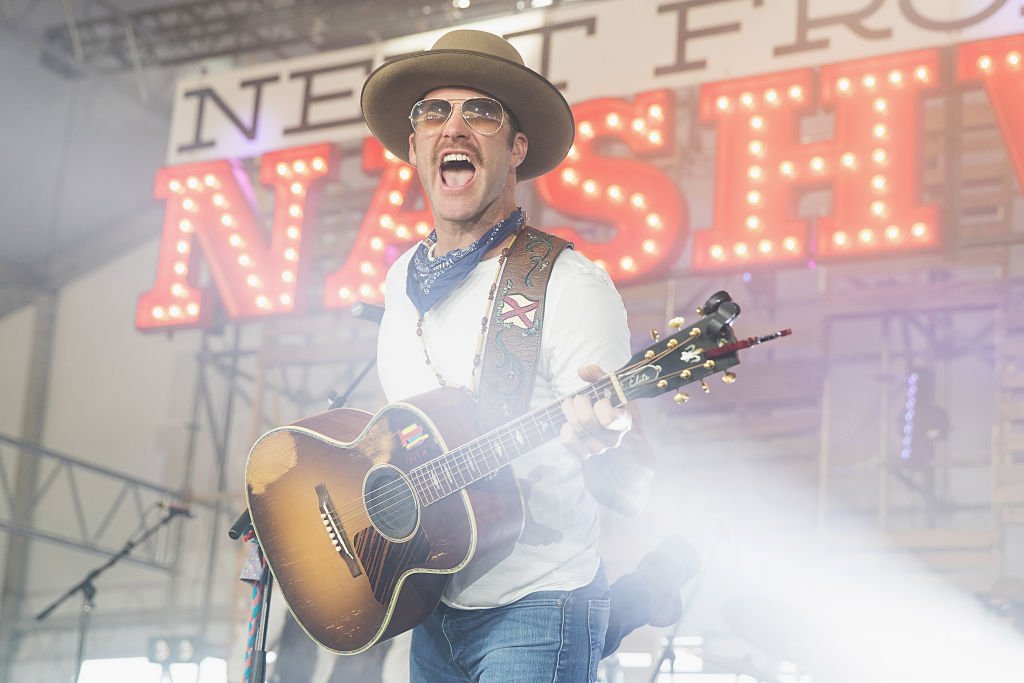  Drake White and the Big Fire performs on the Next From Nashville Stage | Getty Images