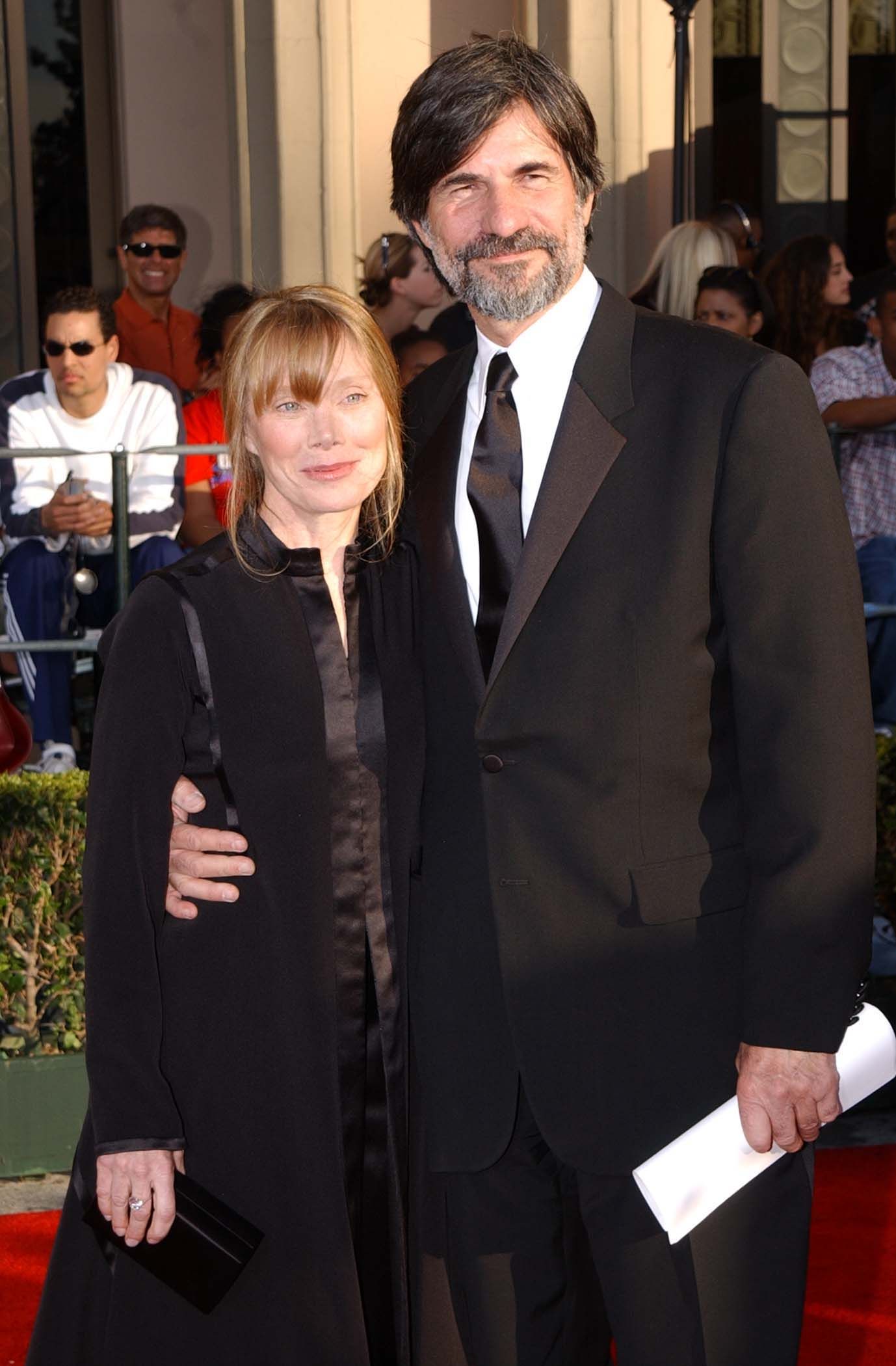 Sissy Spacek and Jack Fisk during the 8th Annual Screen Actors Guild Awards at Shrine Exposition Center in Los Angeles, California. | Source: Getty Images