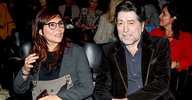 Joaquín Sabina y Jimena Coronado asisten a la presentación del nuevo libro 'Tiempos Recios' en Casa América el 28 de octubre de 2019 en Madrid, España. | Foto: Getty Images