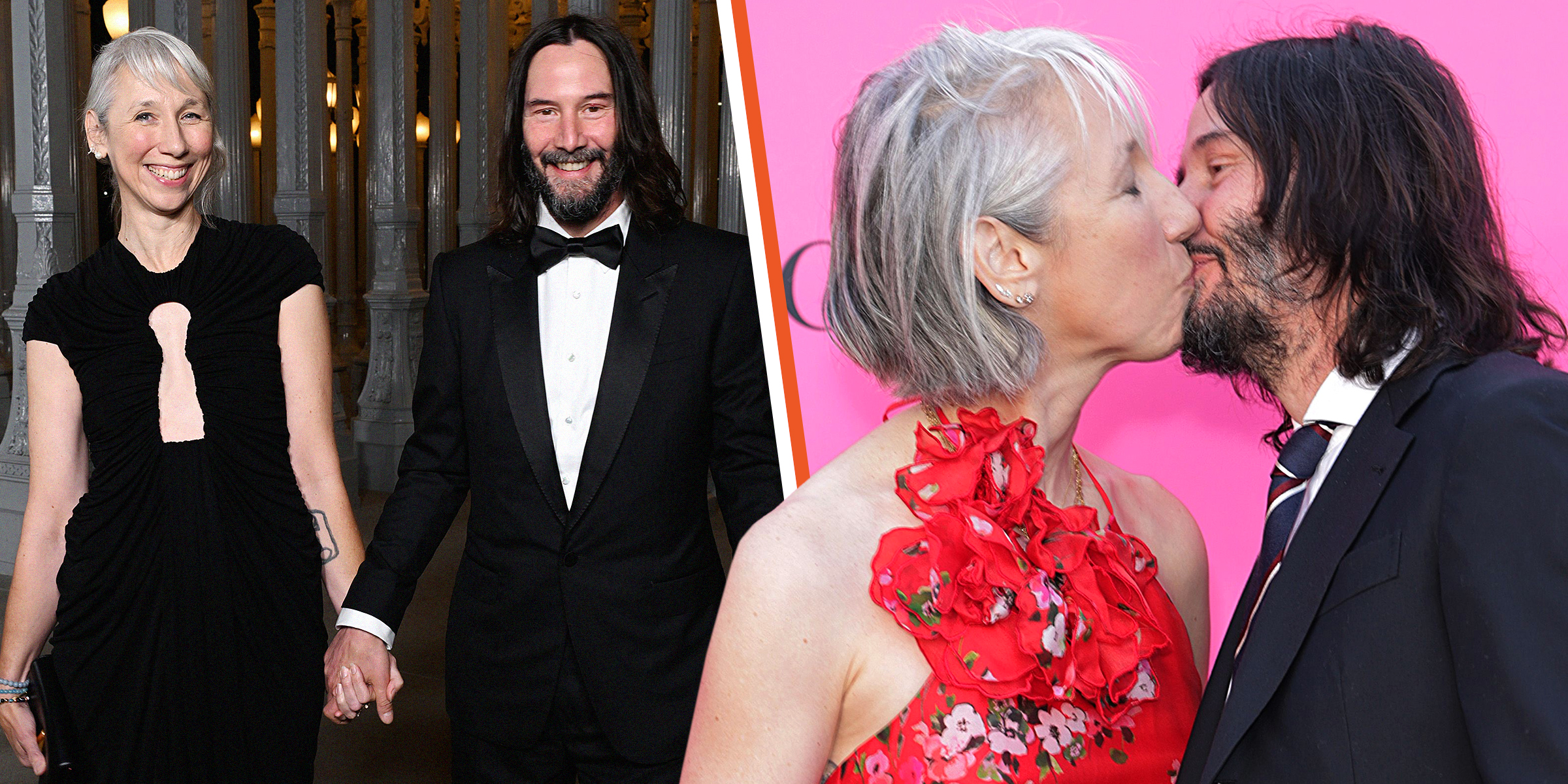 Keanu Reeves and Alexandra Grant | Source: Getty Images