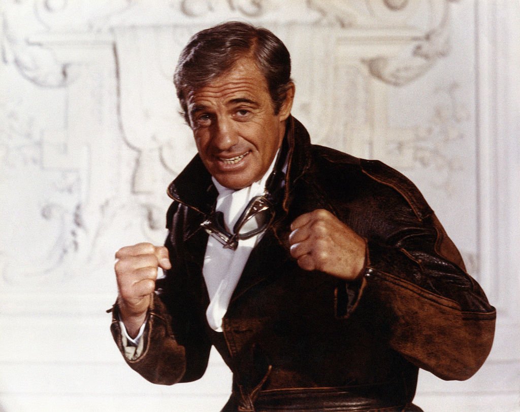 L'acteur Jean-Paul Belmondo | source :Getty Images