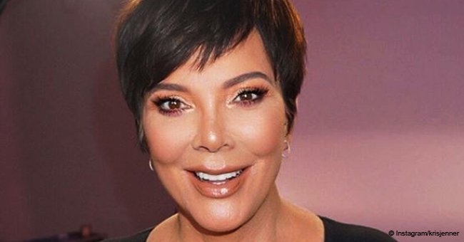 Kris Jenner, 62, flaunts slender legs in preppy mini-dress during date with 37-year-old boyfriend