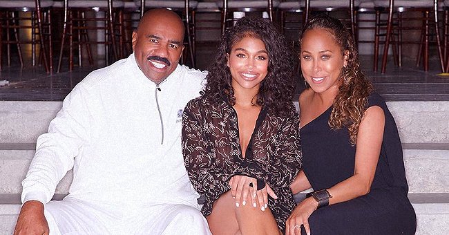 Steve Harvey S Twin Daughter Karli Shares Stunning Photo Of Mom Marcia On Her 65th Birthday