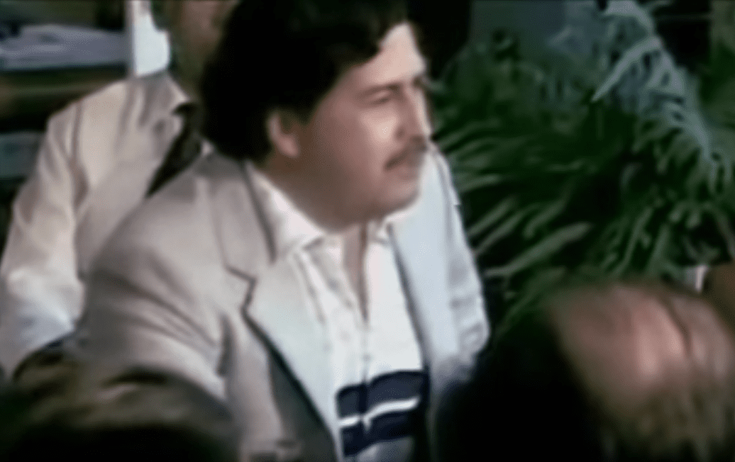 Pablo Emilio Escobar Gaviria, fundador y máximo líder del Cartel de Medellín. | Imagen: YouTube/Dvj Galaxy VideoMix