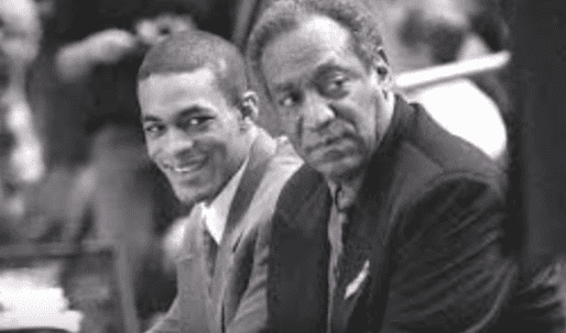 Ennis Cosby. | Fuente; YouTube / Celebrity Underrated Ennis Cosby. | Fuente; YouTube / Celebrity Underrated