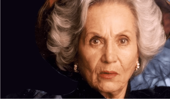 María Teresa Rivas. | Imagen: YouTube / ALEJANDRO ZUNIGA RECORDANDO María Teresa Rivas. | Imagen: YouTube / ALEJANDRO ZUNIGA RECORDANDO