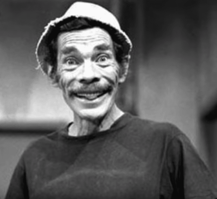 Ramón Valdés interpretando a “Don Ramón” en “El Chavo del 8”. | Foto: YouTube/Tu COSMOPOLIS Ramón Valdés interpretando a “Don Ramón” en “El Chavo del 8”. | Foto: YouTube/Tu COSMOPOLIS