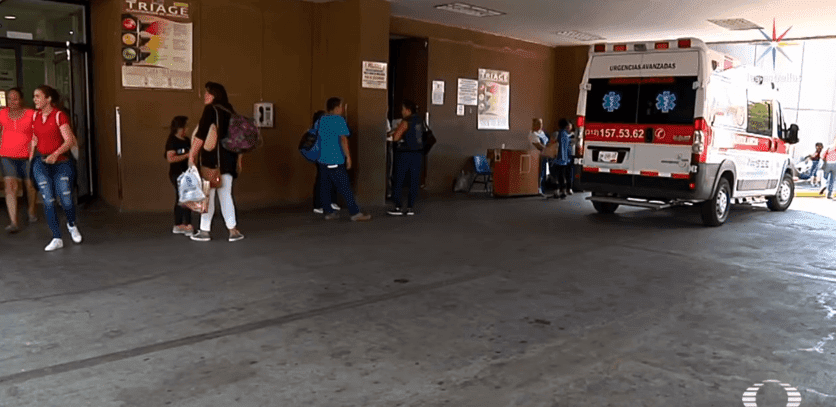 Centro hospitalario. | Imagen tomada de: YouTube/ Noticieros Televisa Centro hospitalario. | Imagen tomada de: YouTube/ Noticieros Televisa